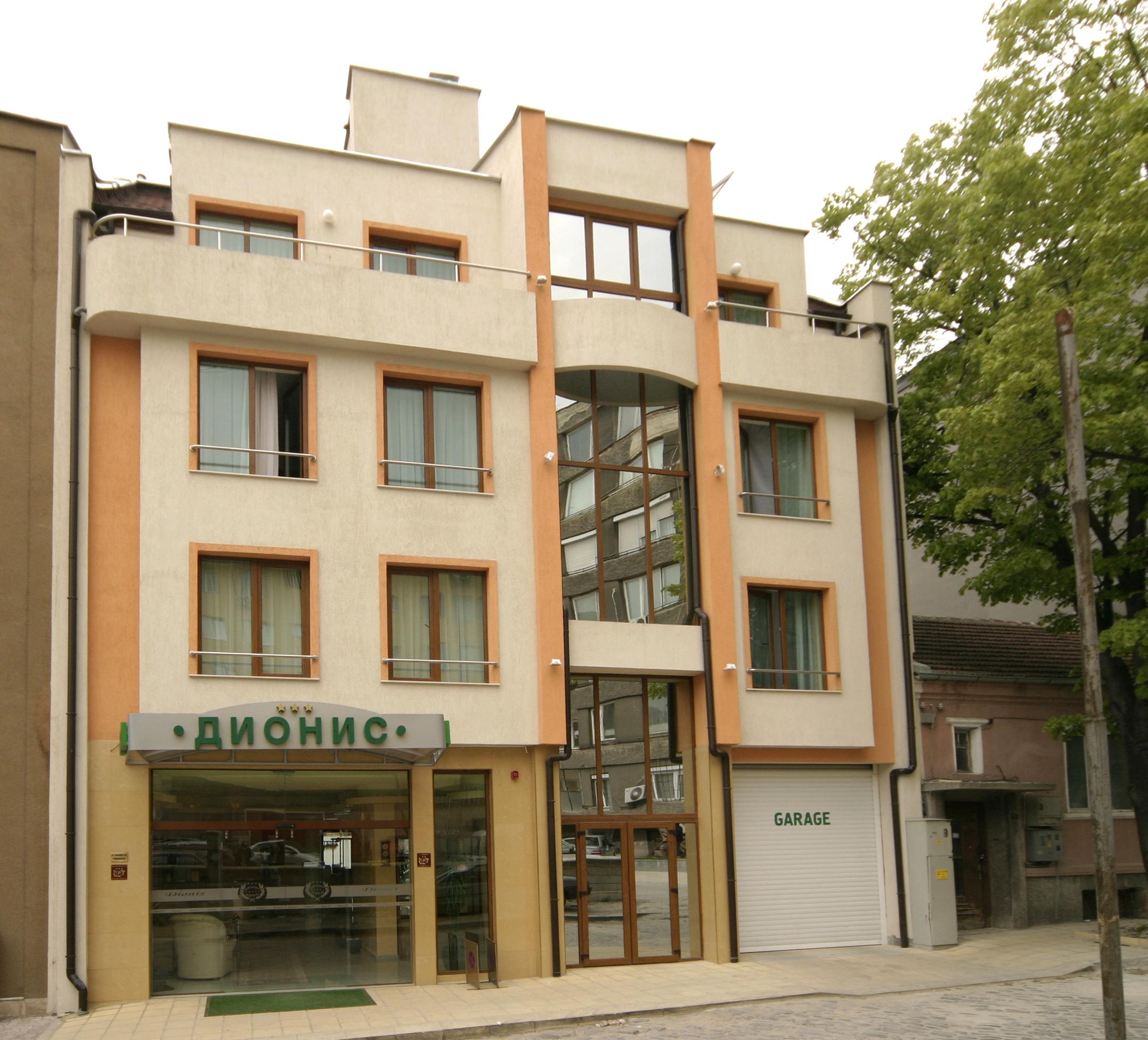 Dionis Hotel 바르나 외부 사진