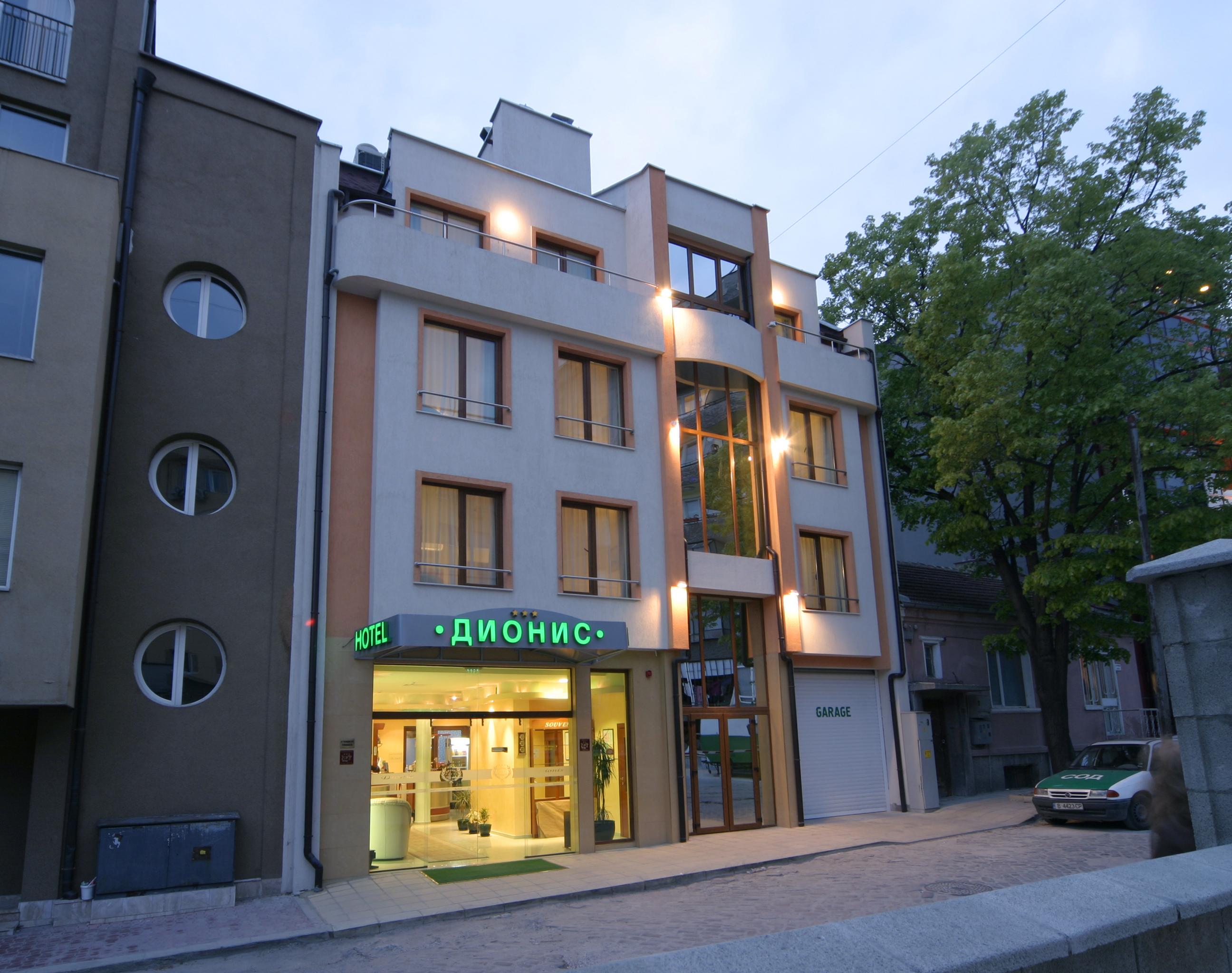 Dionis Hotel 바르나 외부 사진