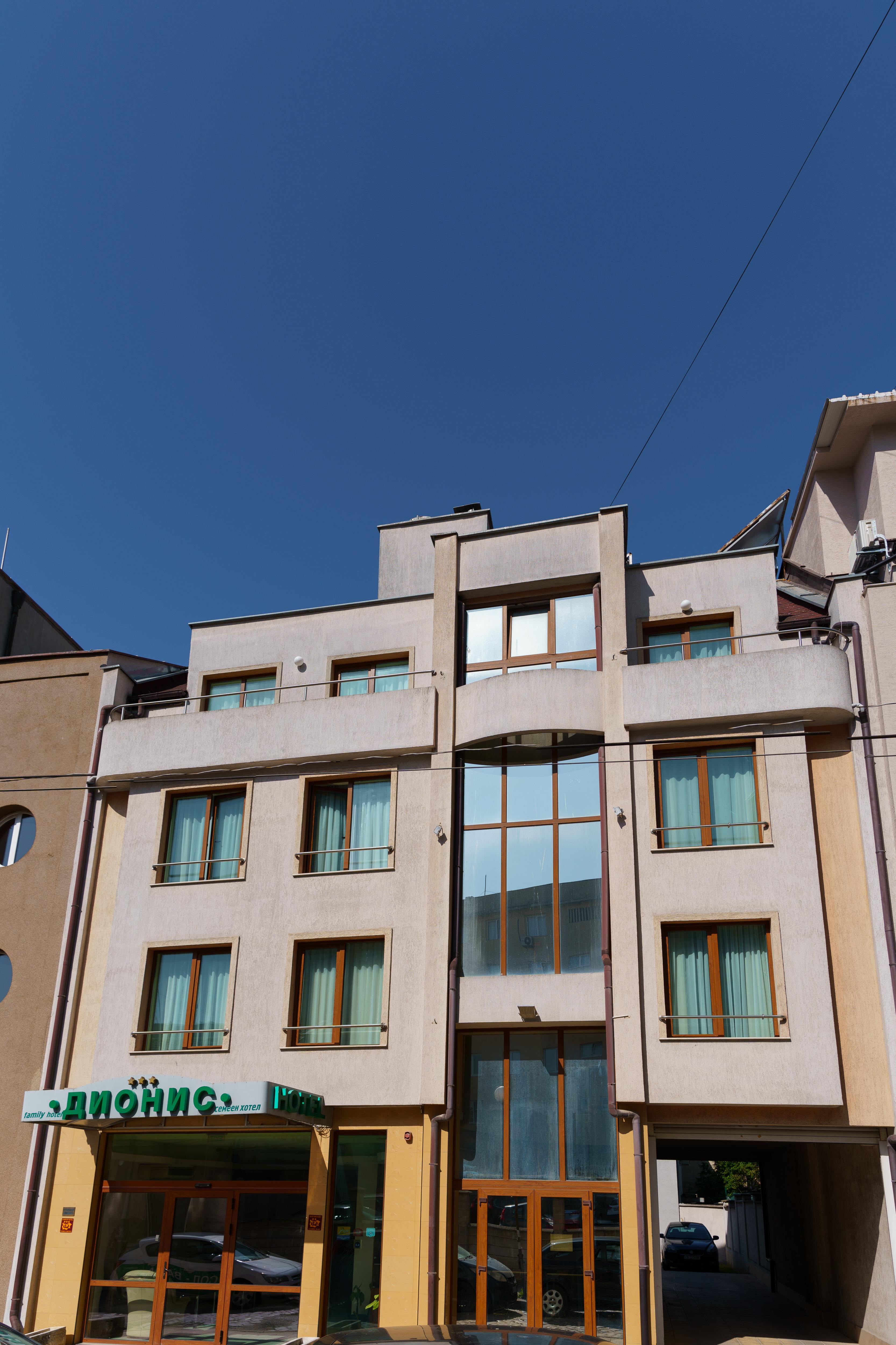 Dionis Hotel 바르나 외부 사진