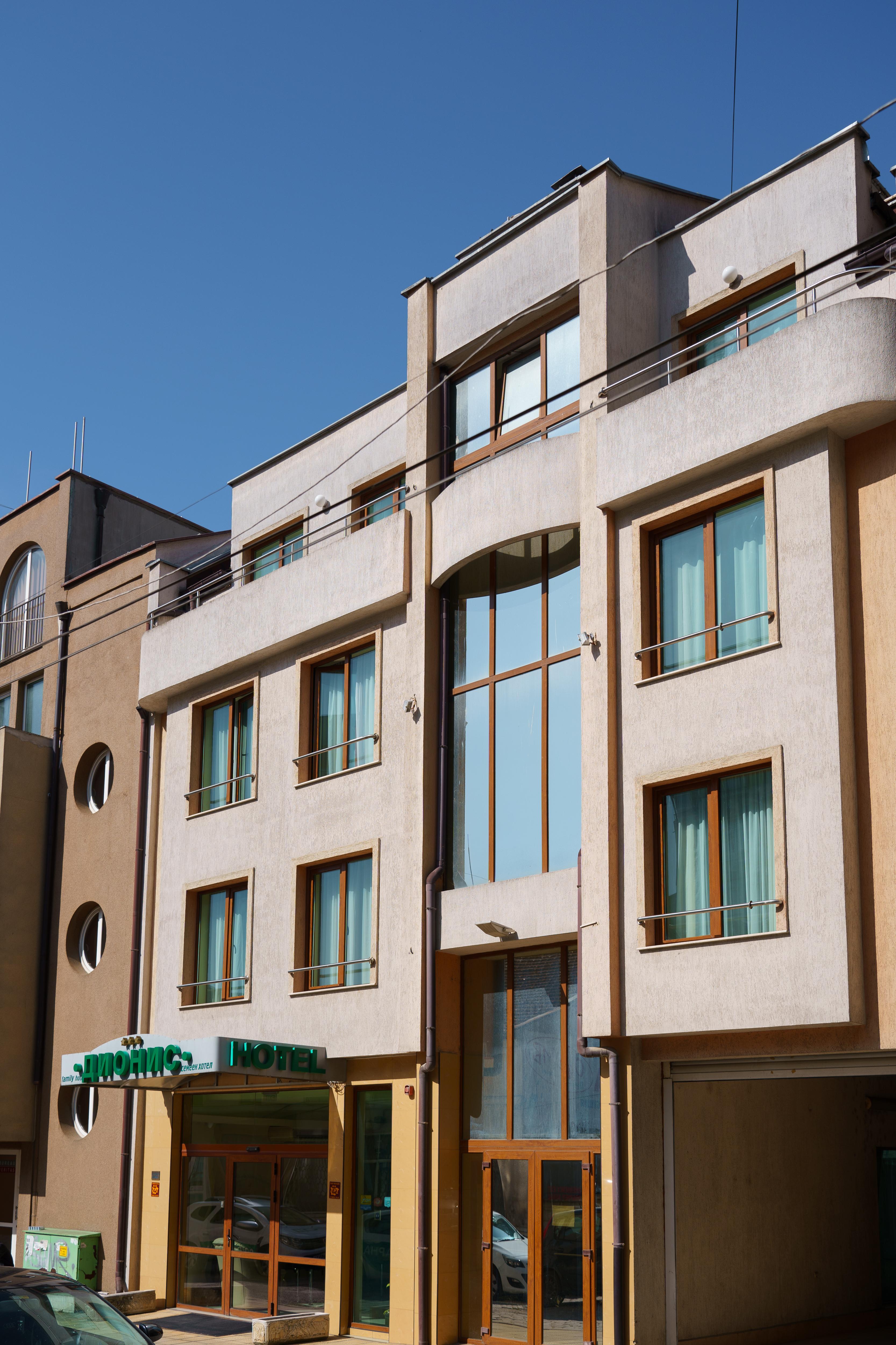 Dionis Hotel 바르나 외부 사진