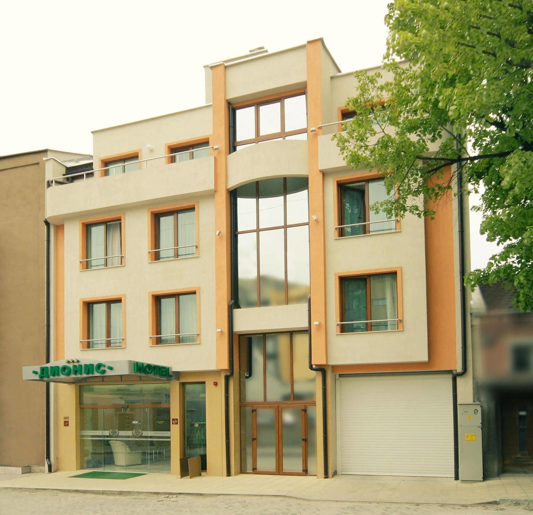 Dionis Hotel 바르나 외부 사진