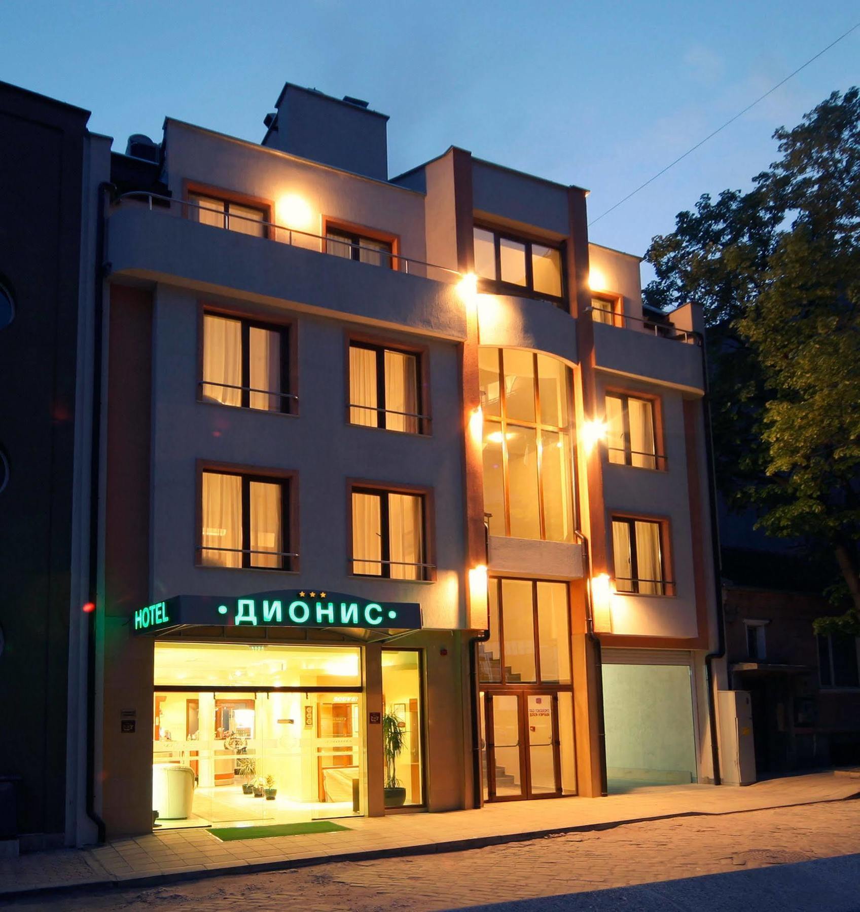 Dionis Hotel 바르나 외부 사진